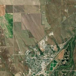 Benkelman High Resolution Satellite Map