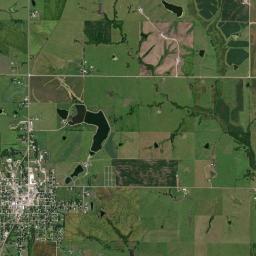 King City High Resolution Satellite Map