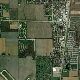 Savoy High Resolution Satellite Map