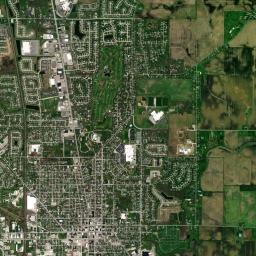 Lebanon High Resolution Satellite Map