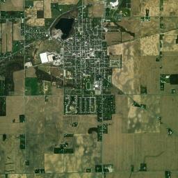 Lapel High Resolution Satellite Map