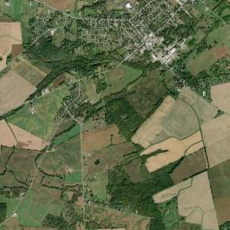 Mechanicsburg High Resolution Satellite Map
