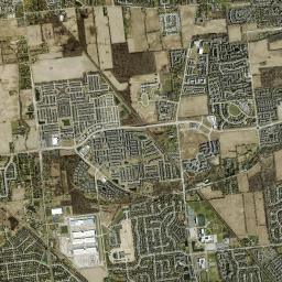 4919 Nadine Park Drive, Hilliard, OH 43026 Satellite Map