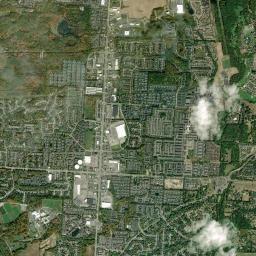 5319 North Hamilton Road, Columbus, OH Satellite Map