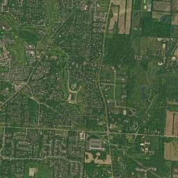 New Albany, OH locator map