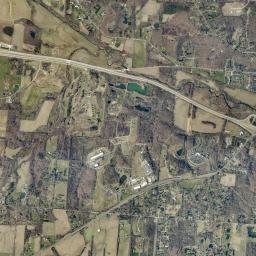 Granville South High Resolution Satellite Map