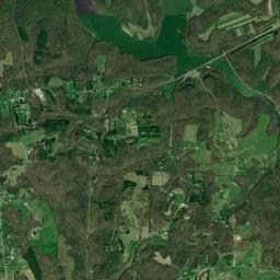 Guernsey County High Resolution Satellite Map
