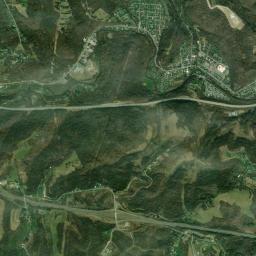 Wolfhurst High Resolution Satellite Map