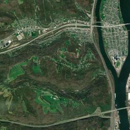 Bridgeport High Resolution Satellite Map