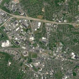Lancaster, PA locator map