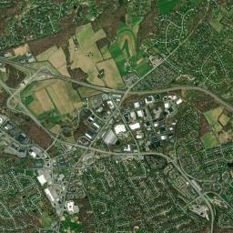 Lionville High Resolution Satellite Map