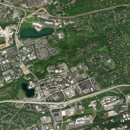 Malvern, PA locator map