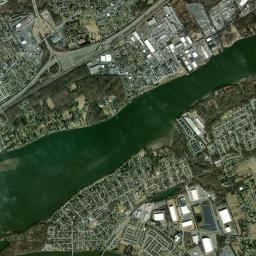 Delanco High Resolution Satellite Map