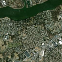 Edgewater Park High Resolution Satellite Map