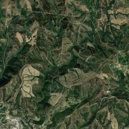 Pampilhosa da Serra High Resolution Satellite Map