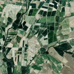 Huélaga High Resolution Satellite Map