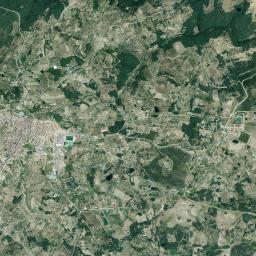 Jaraíz de la Vera High Resolution Satellite Map