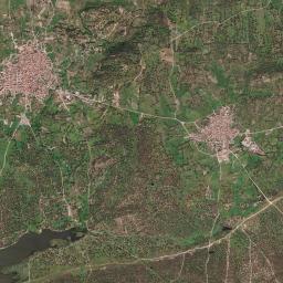 Parrillas High Resolution Satellite Map