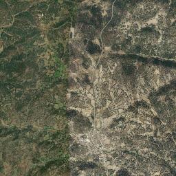 Cervera de los Montes High Resolution Satellite Map