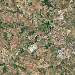 Portillo de Toledo High Resolution Satellite Map