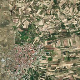 Fuensalida High Resolution Satellite Map