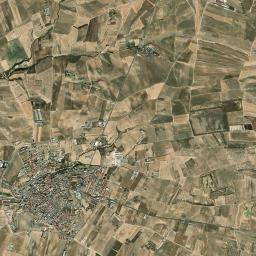 Recas High Resolution Satellite Map