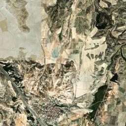 Belinchón High Resolution Satellite Map