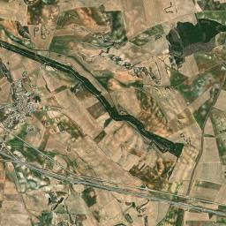 Alcázar del Rey High Resolution Satellite Map