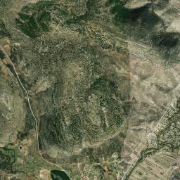 Cañete High Resolution Satellite Map