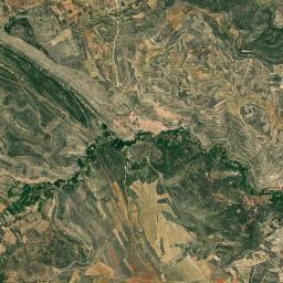 Vallanca High Resolution Satellite Map