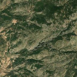 Puebla de San Miguel High Resolution Satellite Map