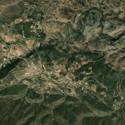 Villanueva de Viver High Resolution Satellite Map