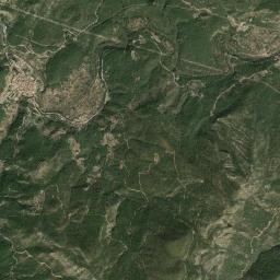 Montanejos High Resolution Satellite Map