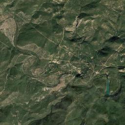 Cirat High Resolution Satellite Map