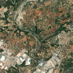 San Juan de Moró High Resolution Satellite Map
