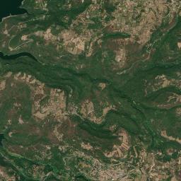 Ulà Tirso High Resolution Satellite Map