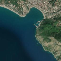 Sapri High Resolution Satellite Map