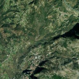 Lauria High Resolution Satellite Map