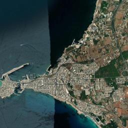 Gallipoli High Resolution Satellite Map