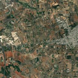 Alezio High Resolution Satellite Map