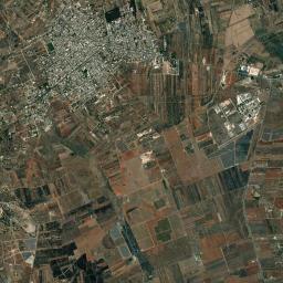 Collepasso High Resolution Satellite Map