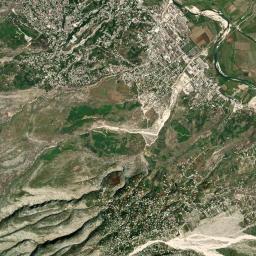 Lazarat High Resolution Satellite Map