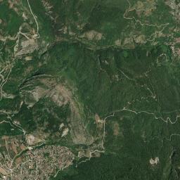 Kónitsa High Resolution Satellite Map