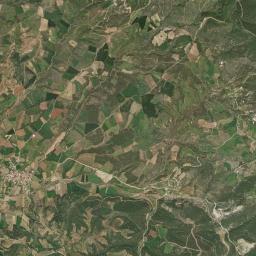 Merkez High Resolution Satellite Map