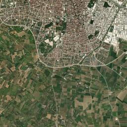 İnegol High Resolution Satellite Map