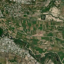 Arak’s High Resolution Satellite Map