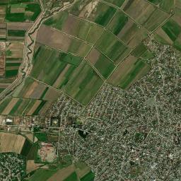 Agdzhabedy High Resolution Satellite Map