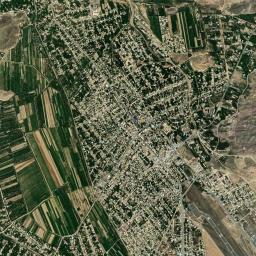 Batken High Resolution Satellite Map