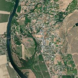 Los Molinos High Resolution Satellite Map