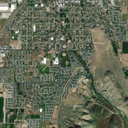 Payson High Resolution Satellite Map